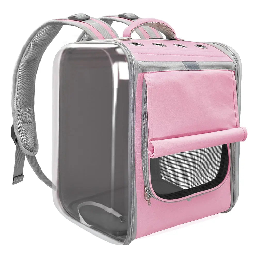 Sac à dos pour chat portable et respirant Pour toi Mon chat