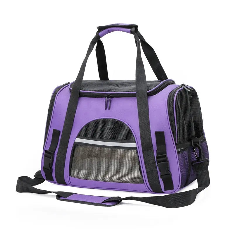 Sac à main à bandoulière pour le transport des chats Pour toi Mon chat