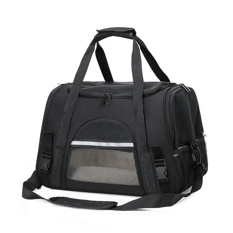 Sac à main à bandoulière pour le transport des chats Pour toi Mon chat