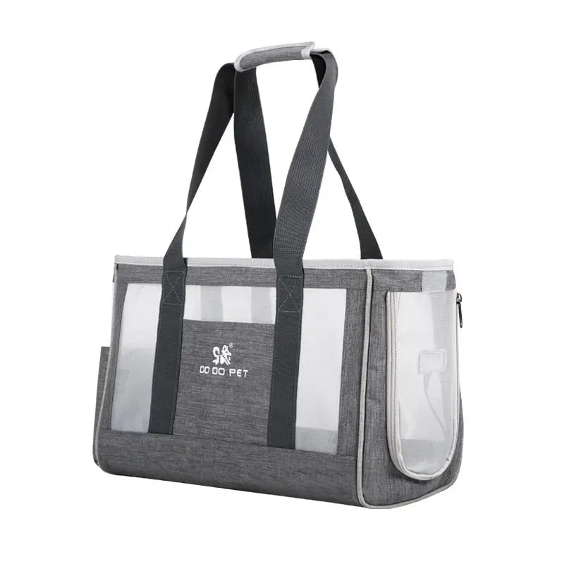 Sac à main de transport respirant pour chat Pour toi Mon chat