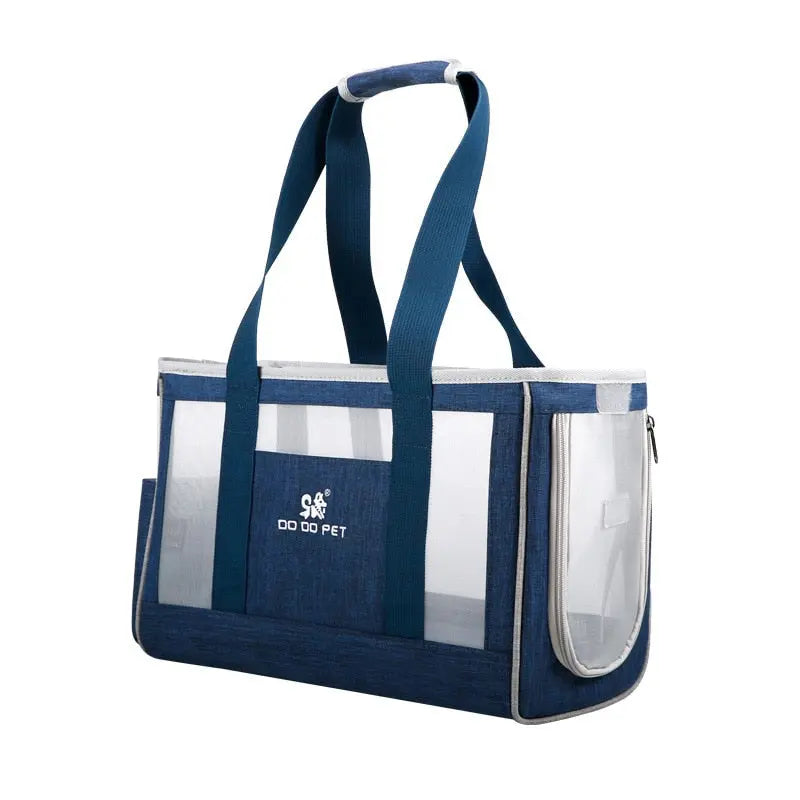Sac à main de transport respirant pour chat Pour toi Mon chat