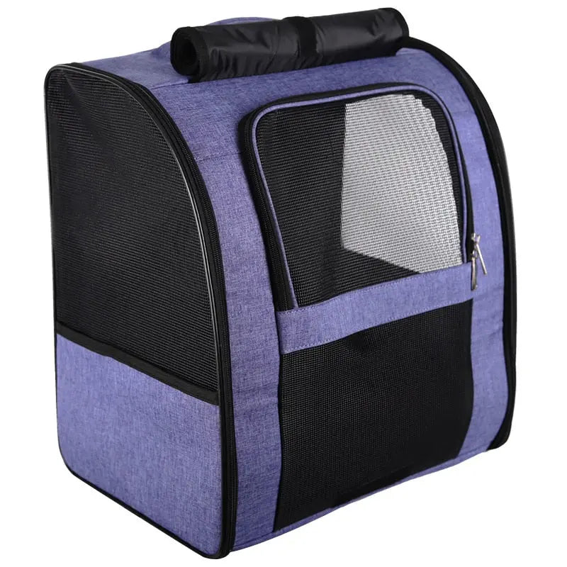 Sac de transport à bandoulière pour chat Pour toi Mon chat