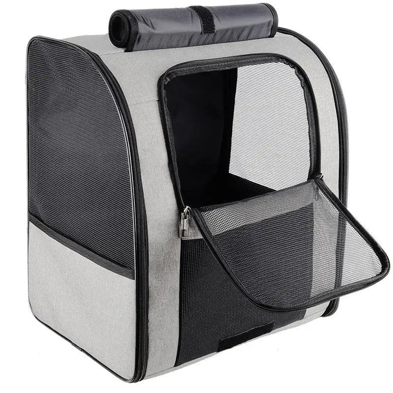 Sac de transport à bandoulière pour chat Pour toi Mon chat