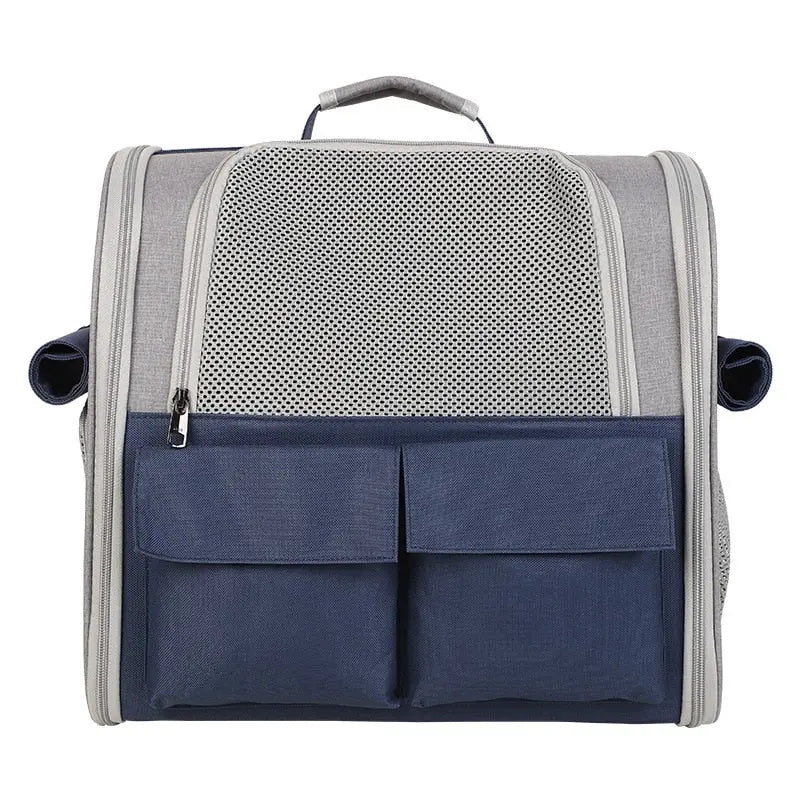Sac de transport pliable pour chat Pour toi Mon chat