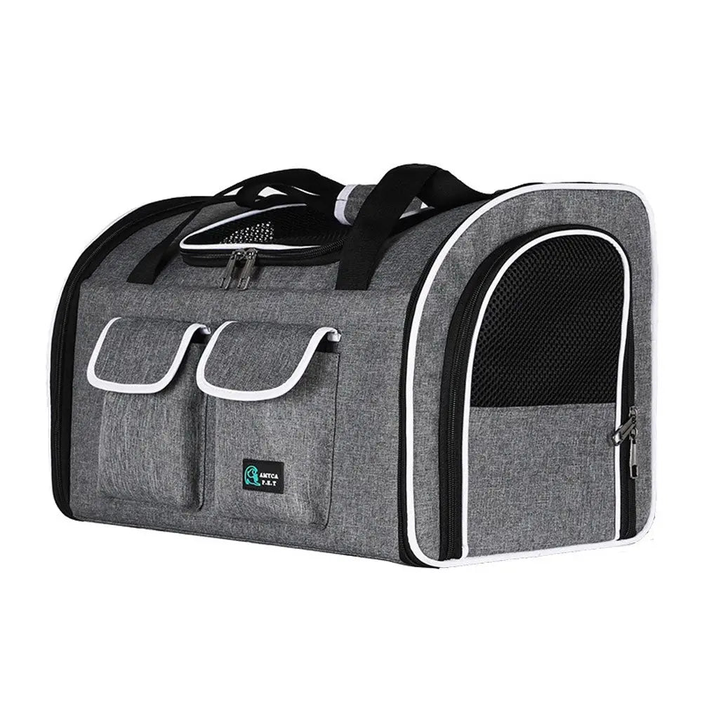 Sac de voyage portable à bandoulière pour chat Pour toi Mon chat