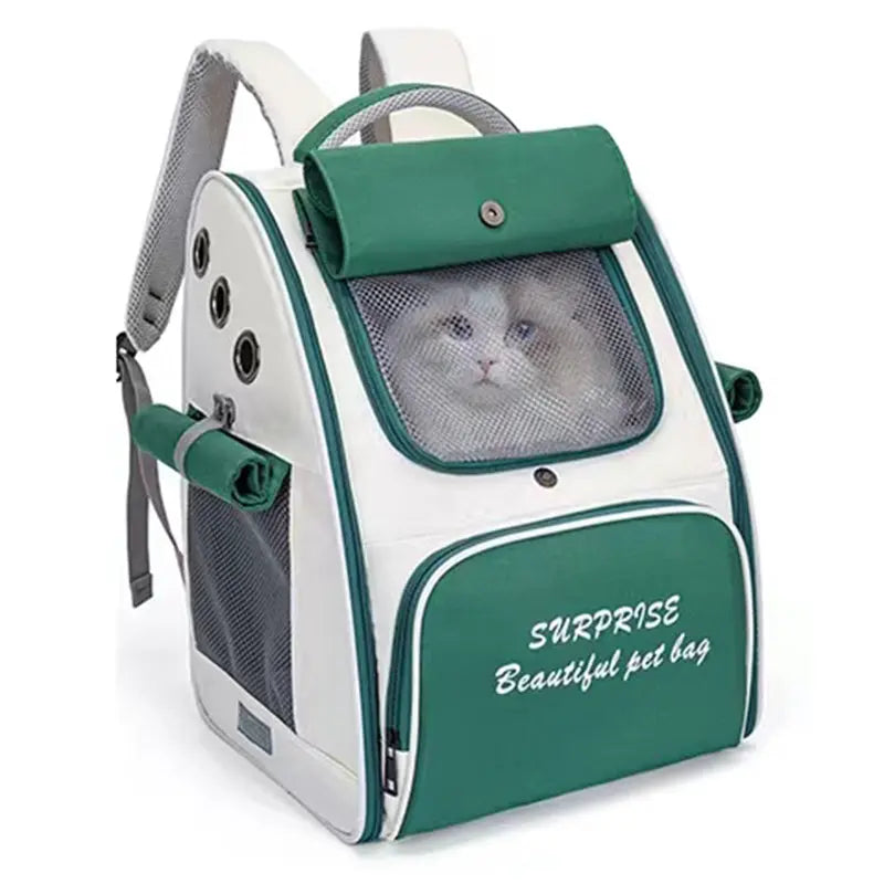 Sacs de transport coupe-vent pour chat Pour toi Mon chat