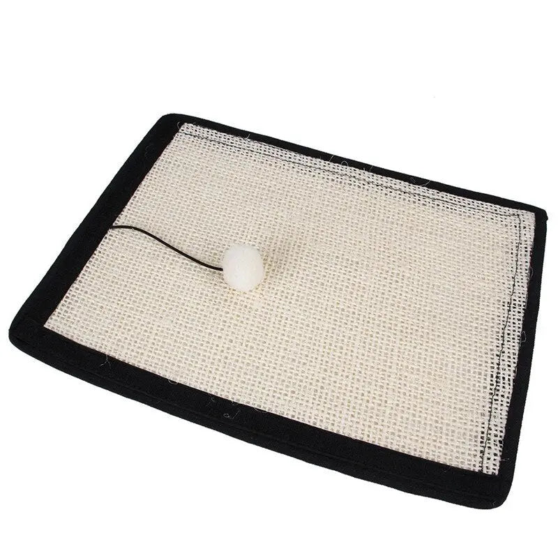 Tapis à gratter en sisal naturel pour chat Pour toi Mon chat