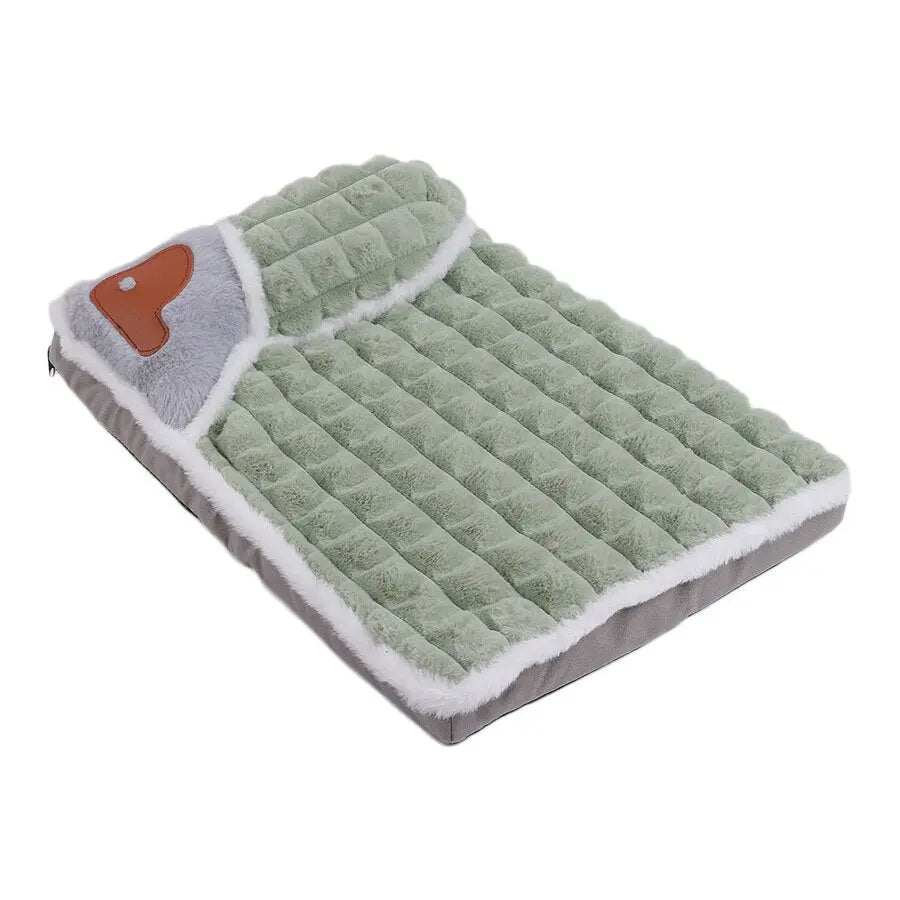 Tapis de lit doux et luxueux pour chat Pour toi Mon chat